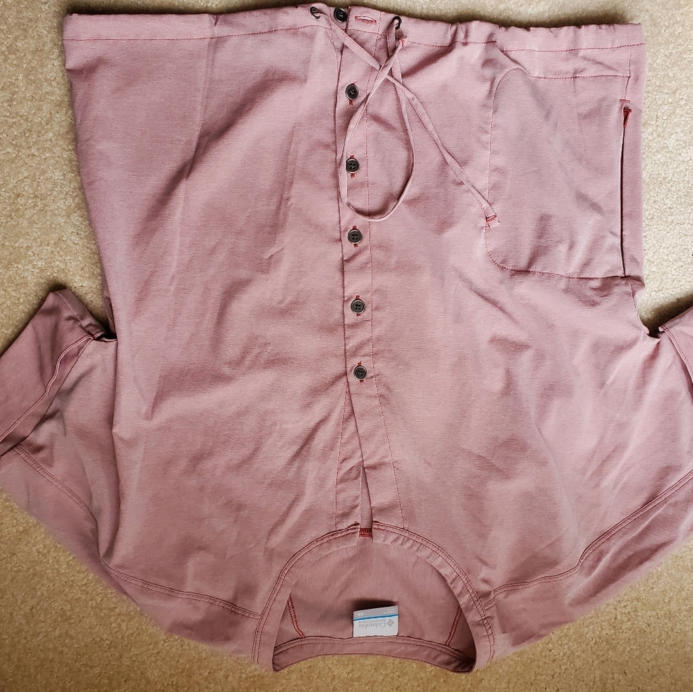 Columbia sun shirt